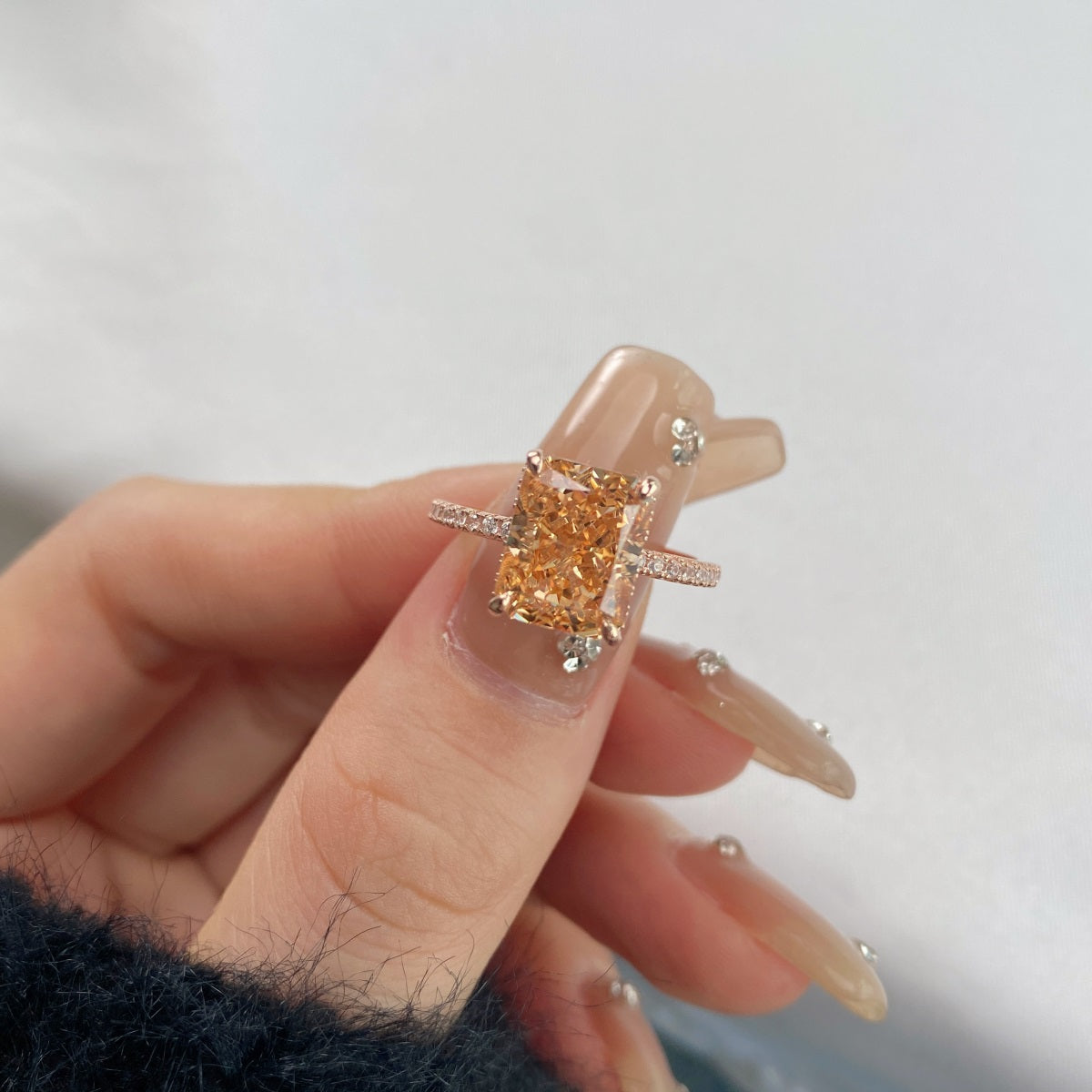 Coral Benet Ring
