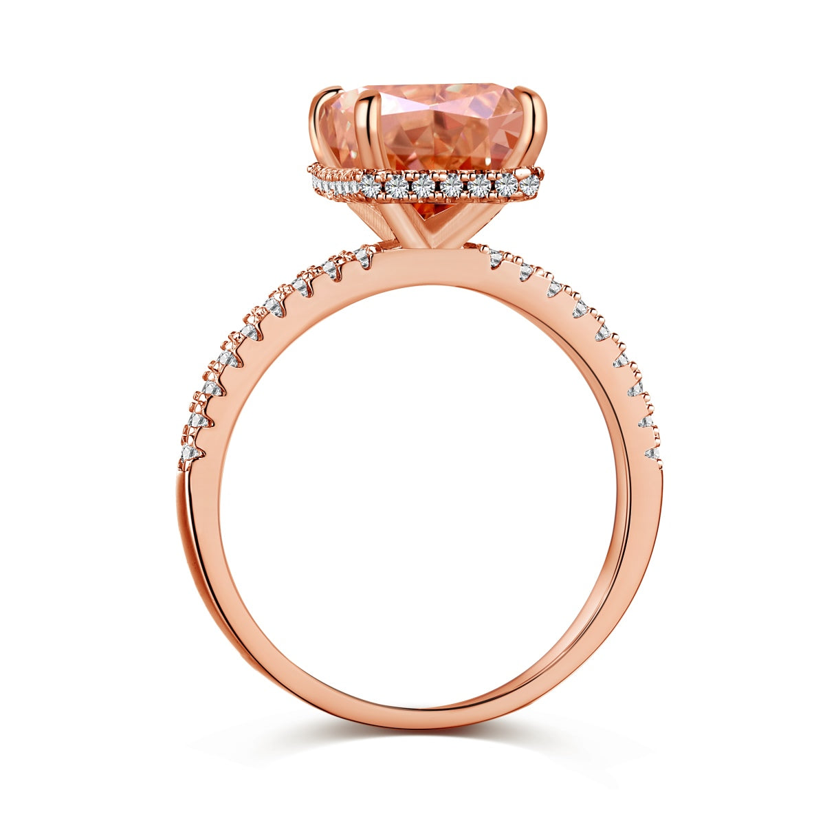 Coral Benet Ring