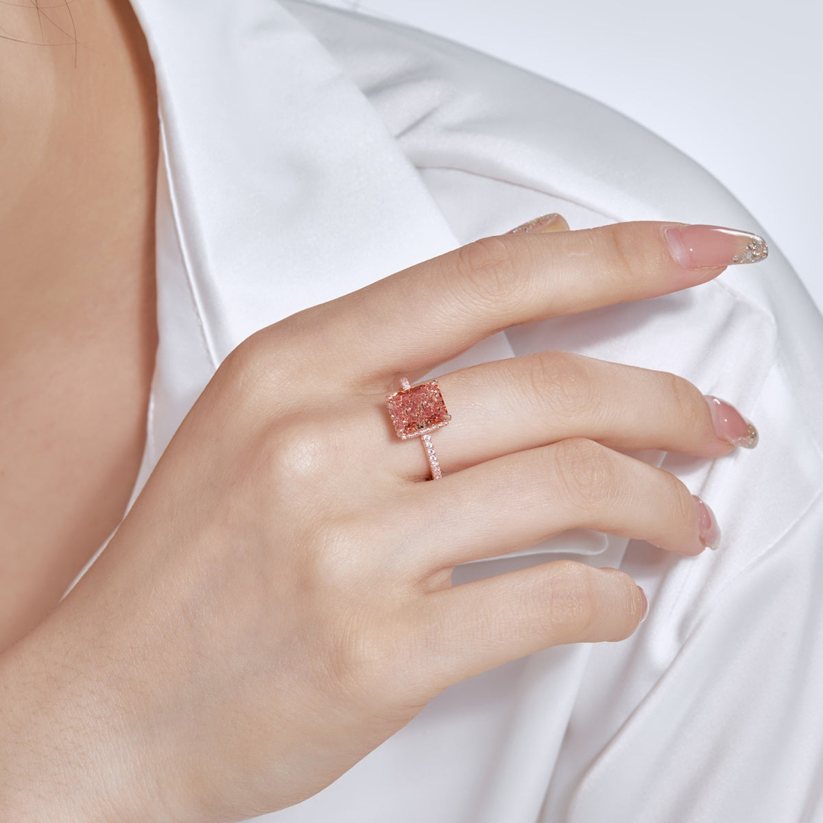 Coral Benet Ring