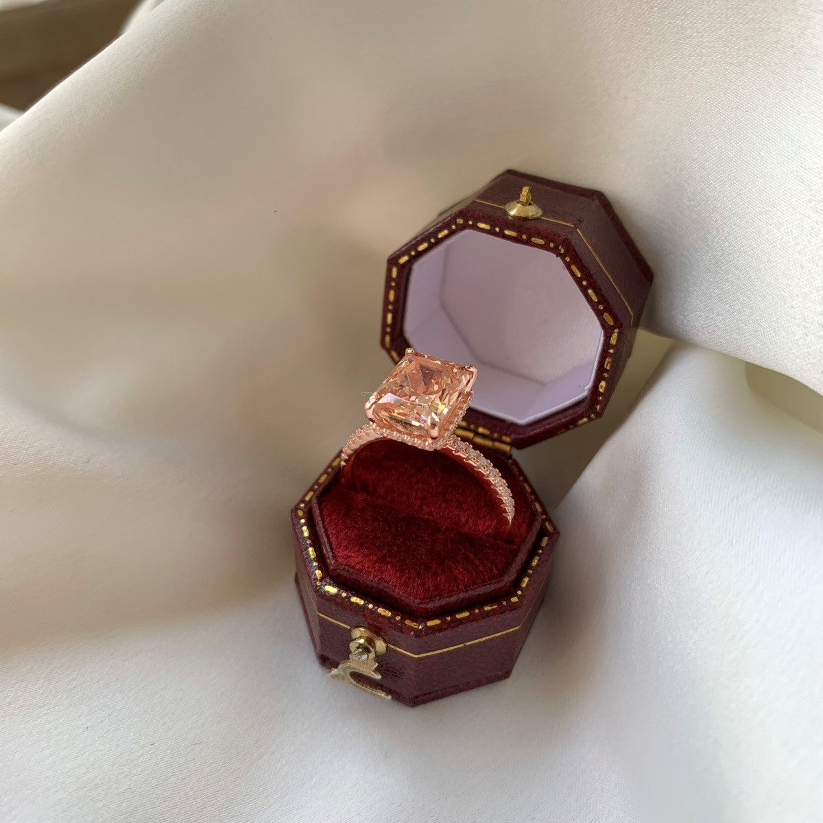 Coral Benet Ring