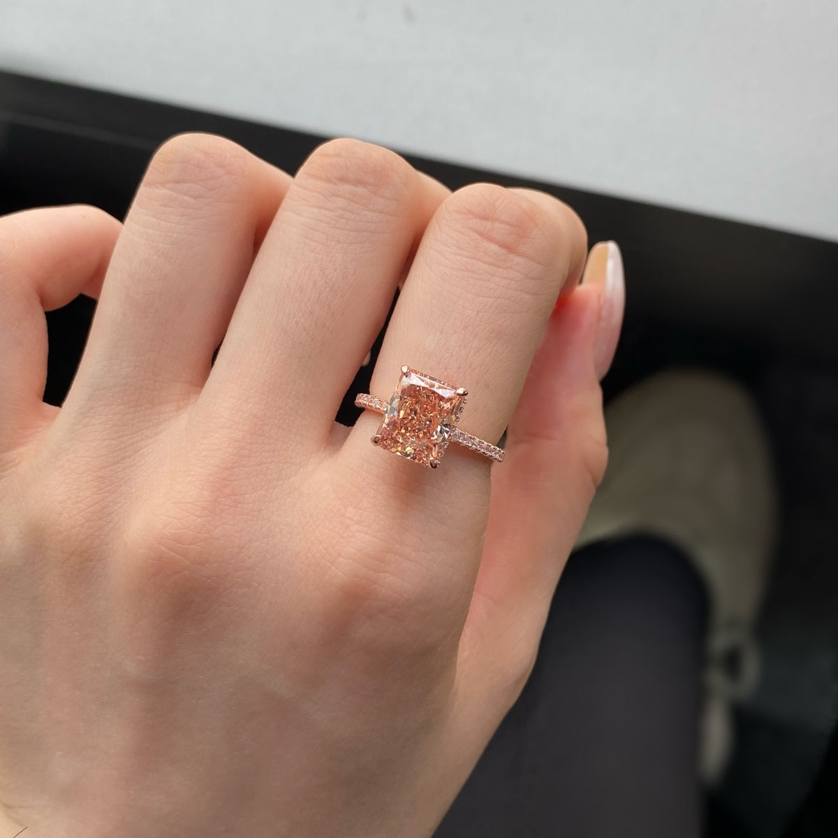 Coral Benet Ring