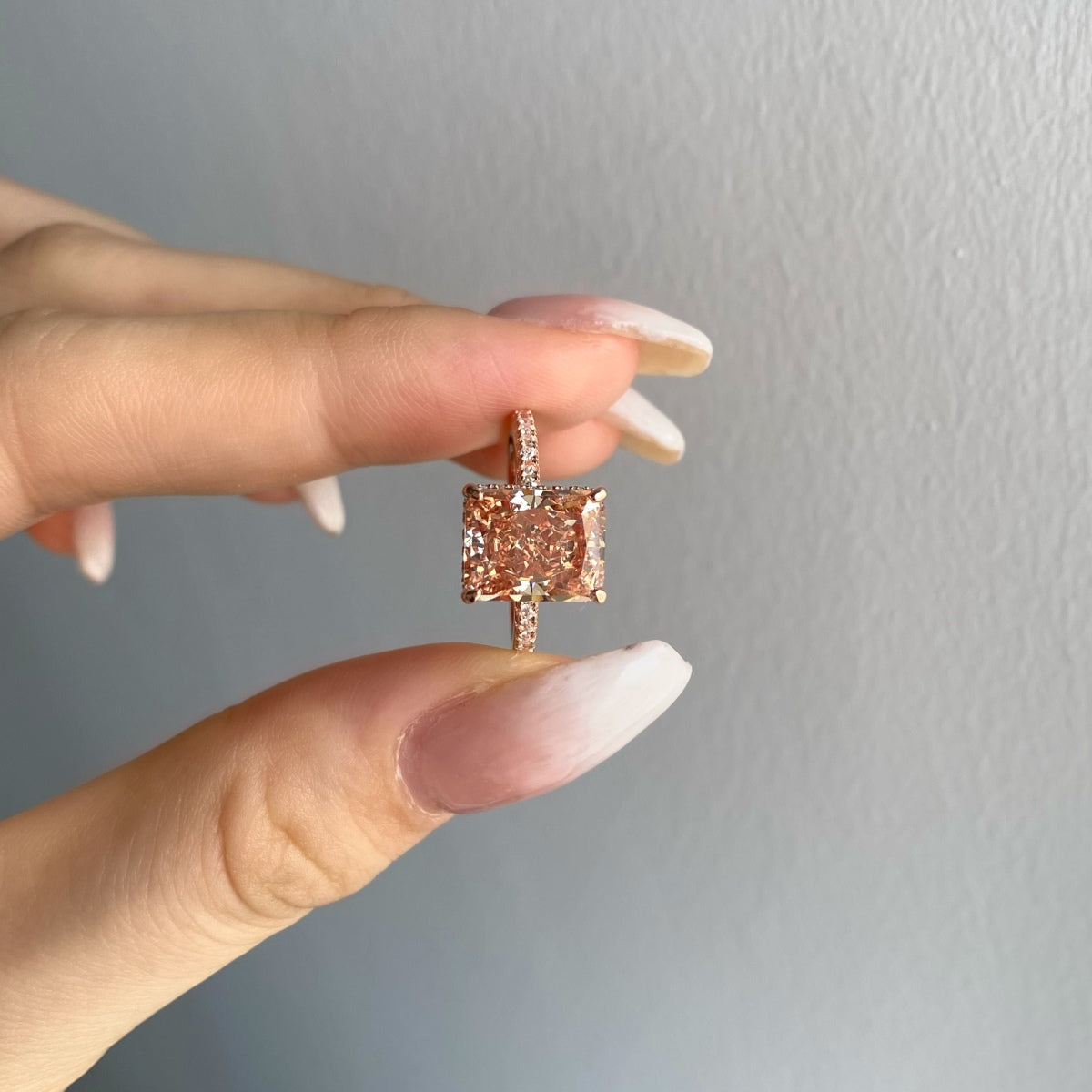 Coral Benet Ring