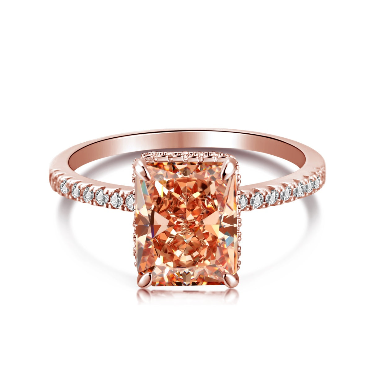 Coral Benet Ring