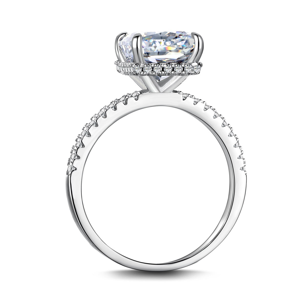 Glossy Benet Ring