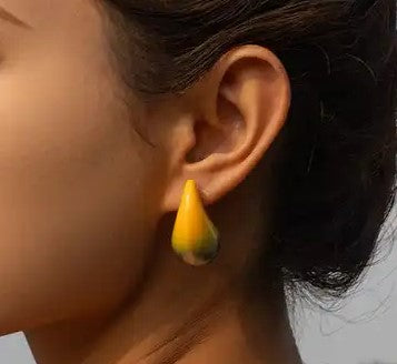 Layla Ombre Tear Drop Earrings