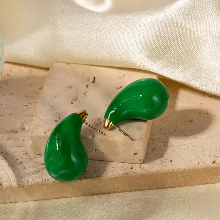 Jazmin Tear Drop Earrings
