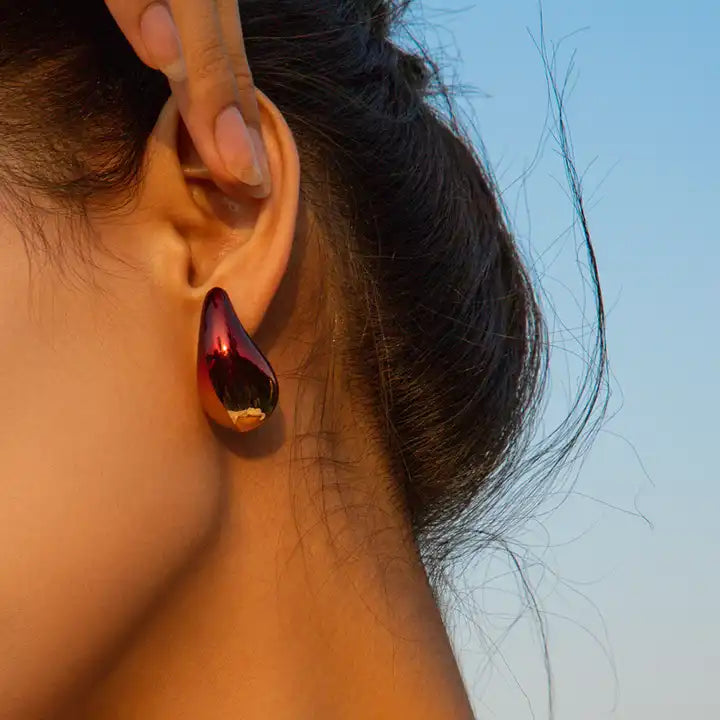 Layla Ombre Tear Drop Earrings