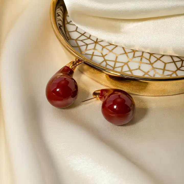 Jazmin Tear Drop Earrings