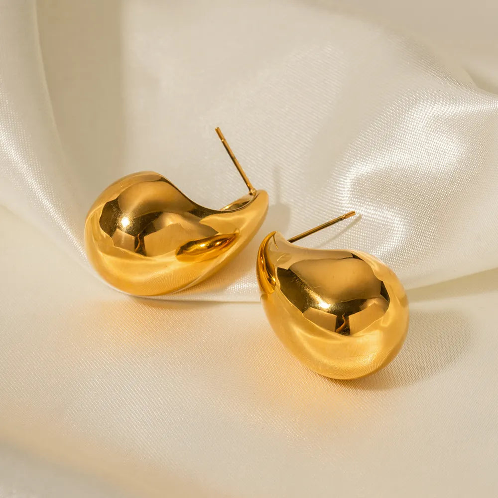 Page Tear Drop Earrings