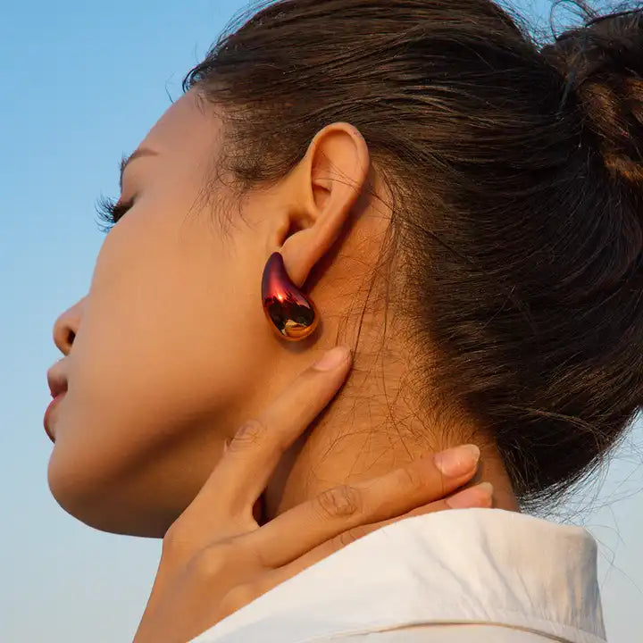 Layla Ombre Tear Drop Earrings