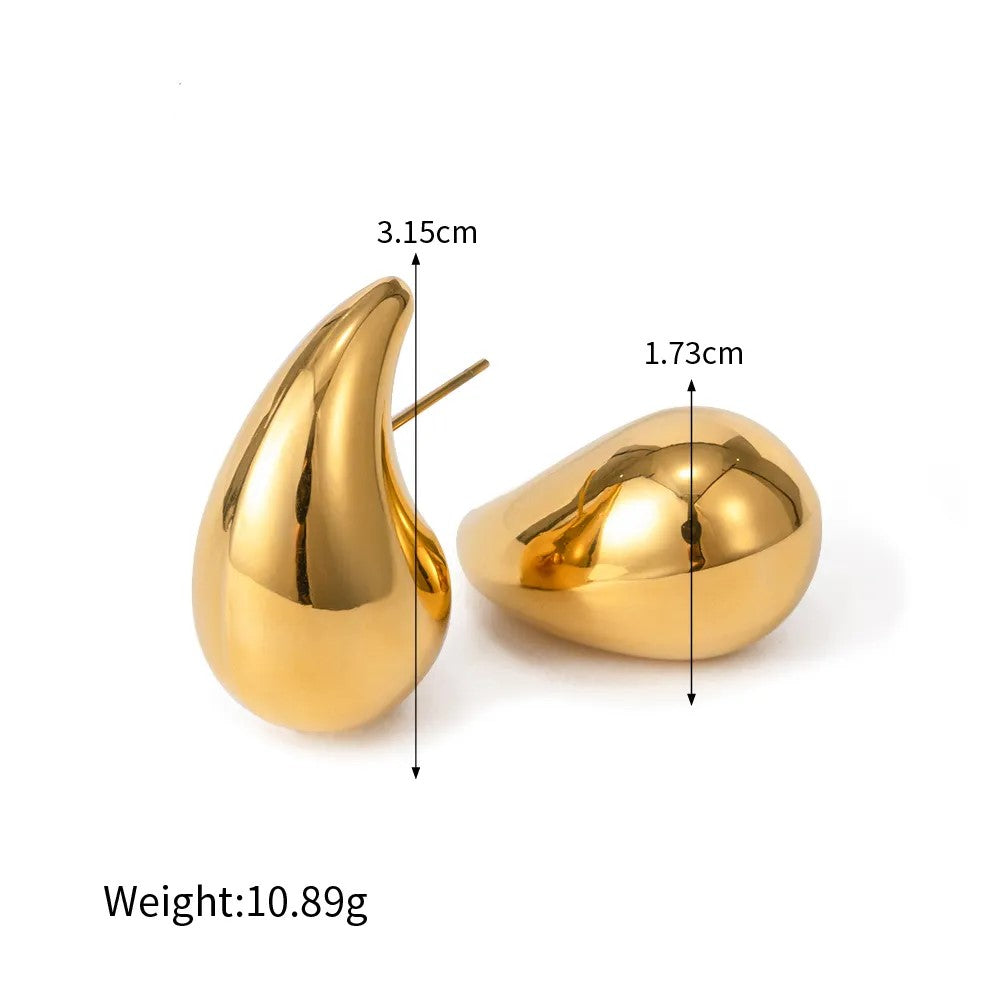 Page Tear Drop Earrings