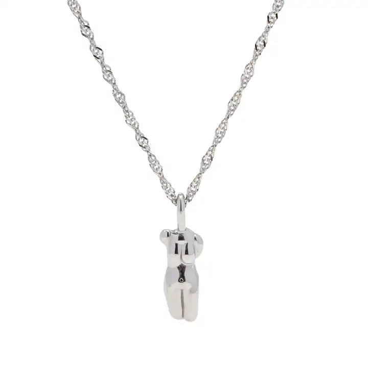 Abstarct Body Pendant