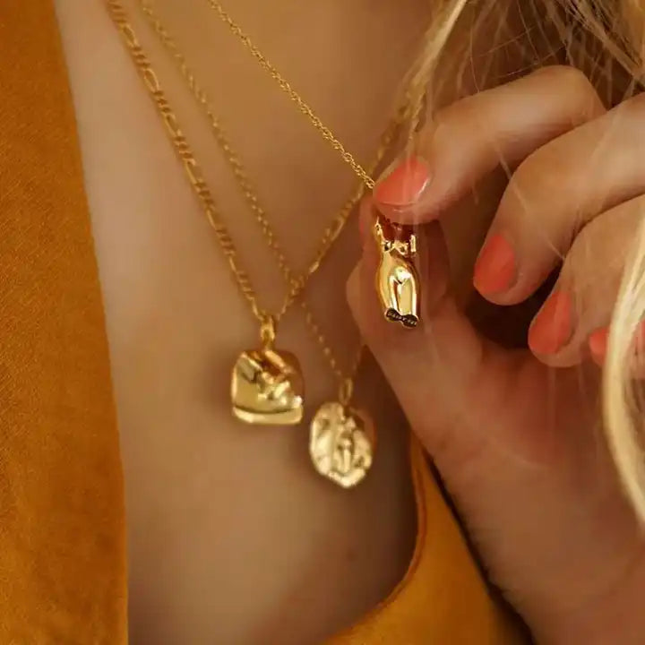 Abstarct Body Pendant