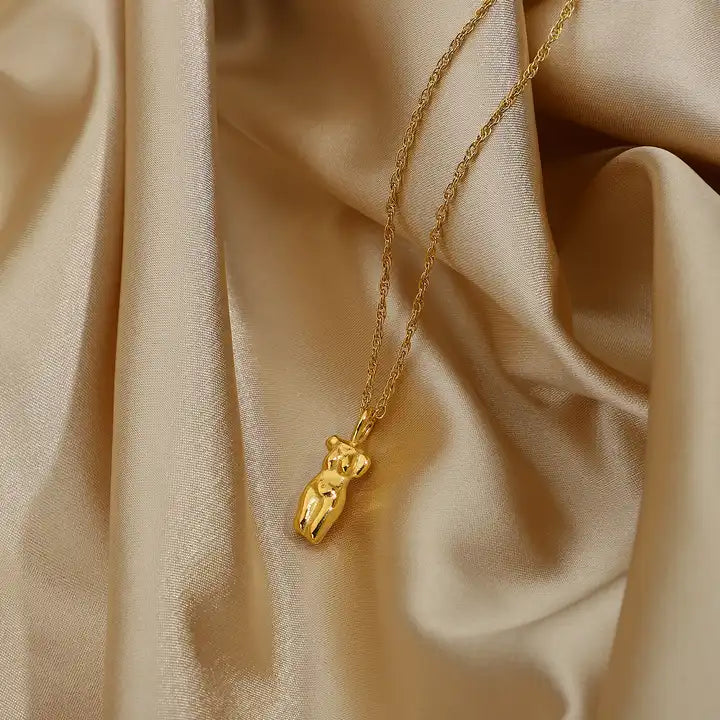 Abstarct Body Pendant