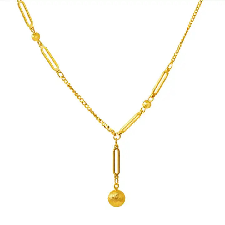 Natalie Ball Necklace