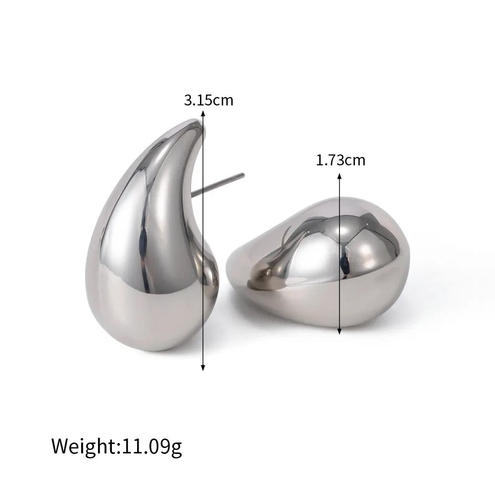 Page Tear Drop Earrings