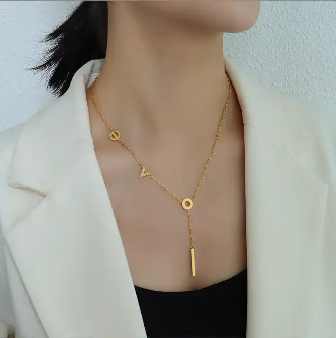 Love Letter Necklace