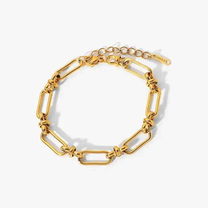 Asha Paperclip Bracelet