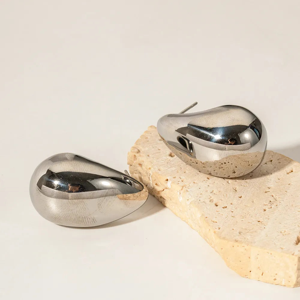 Page Tear Drop Earrings