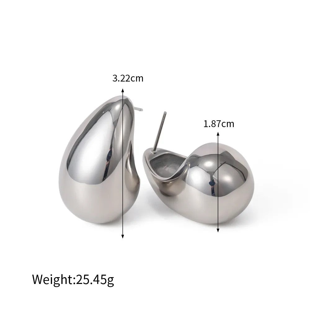 Page Tear Drop Earrings