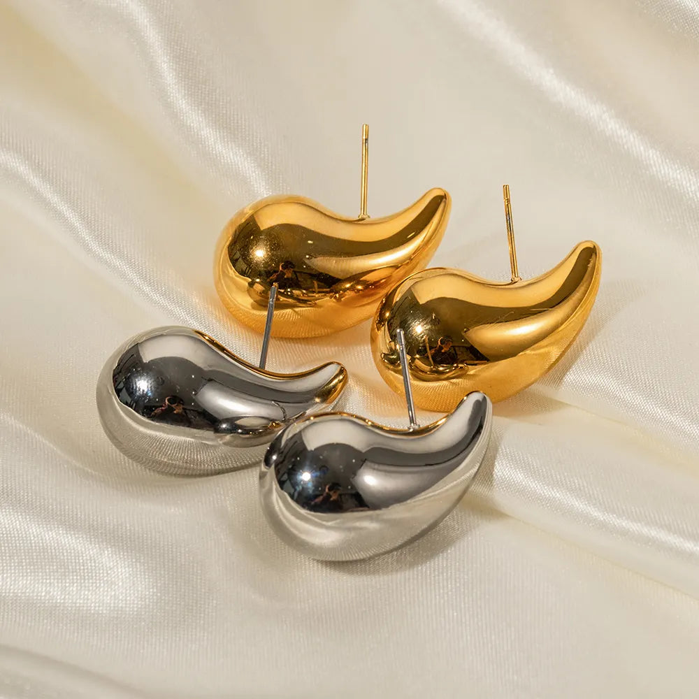 Page Tear Drop Earrings