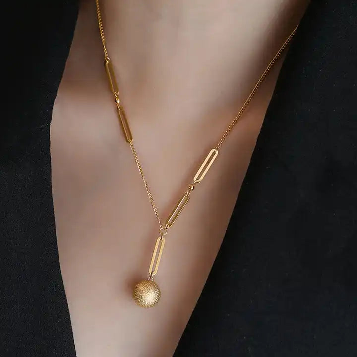 Natalie Ball Necklace