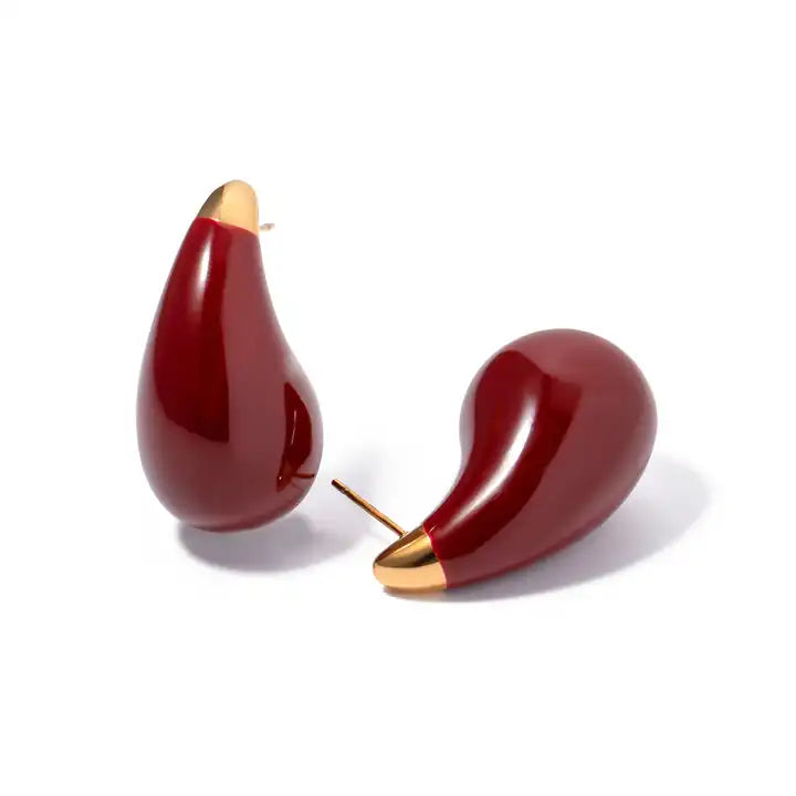 Jazmin Tear Drop Earrings