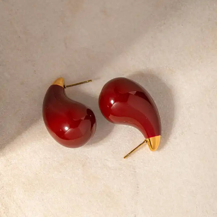 Jazmin Tear Drop Earrings