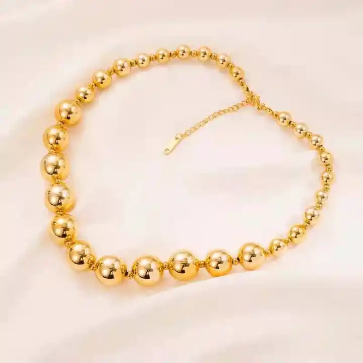 Lauren Bead Necklace