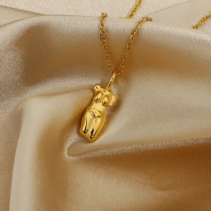 Abstarct Body Pendant