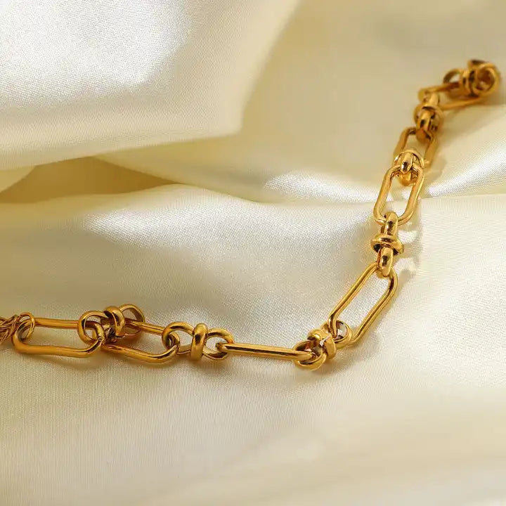 Asha Paperclip Bracelet