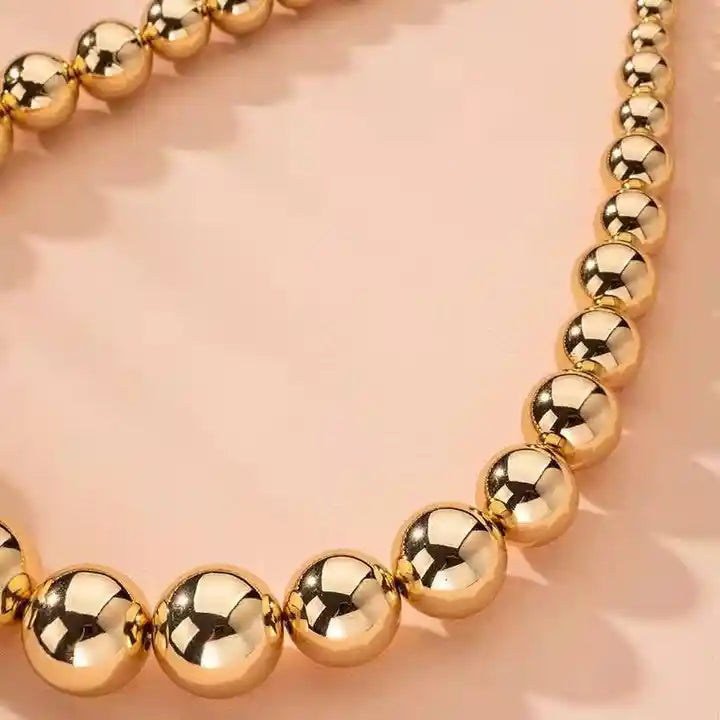 Lauren Bead Necklace