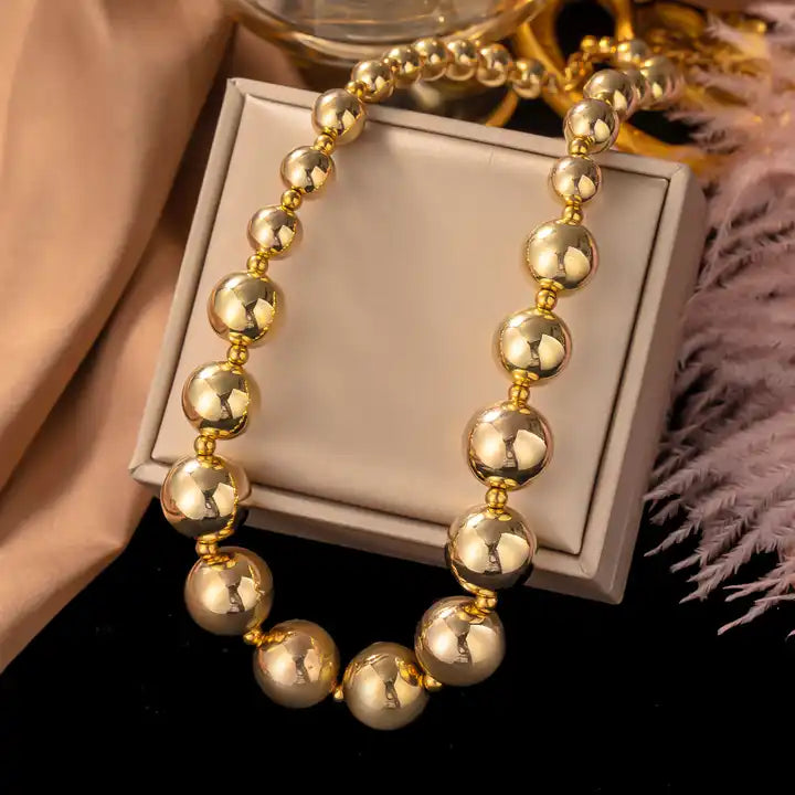Lauren Bead Necklace