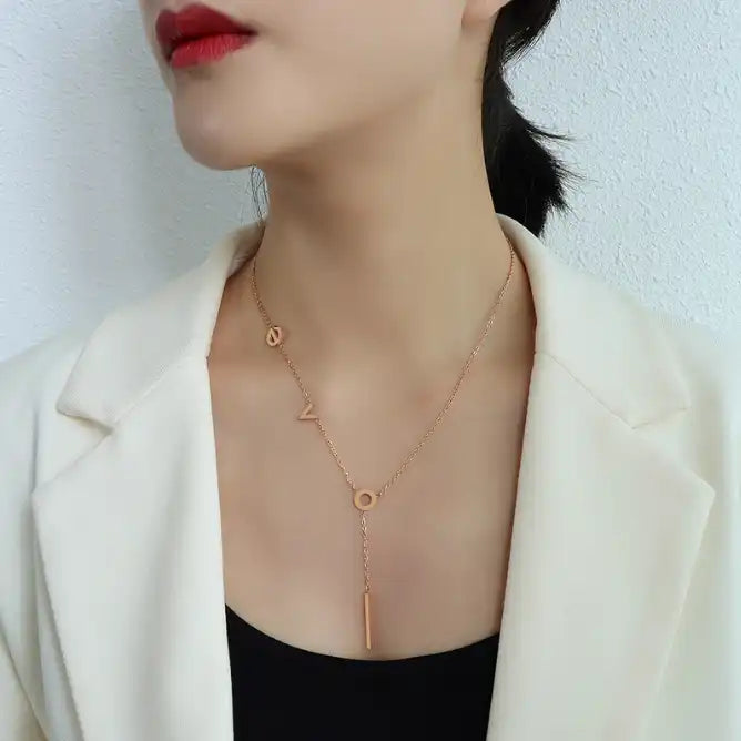 Love Letter Necklace