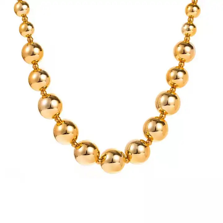 Lauren Bead Necklace