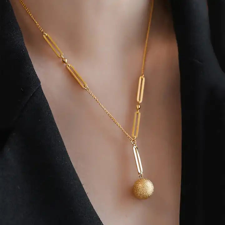 Natalie Ball Necklace
