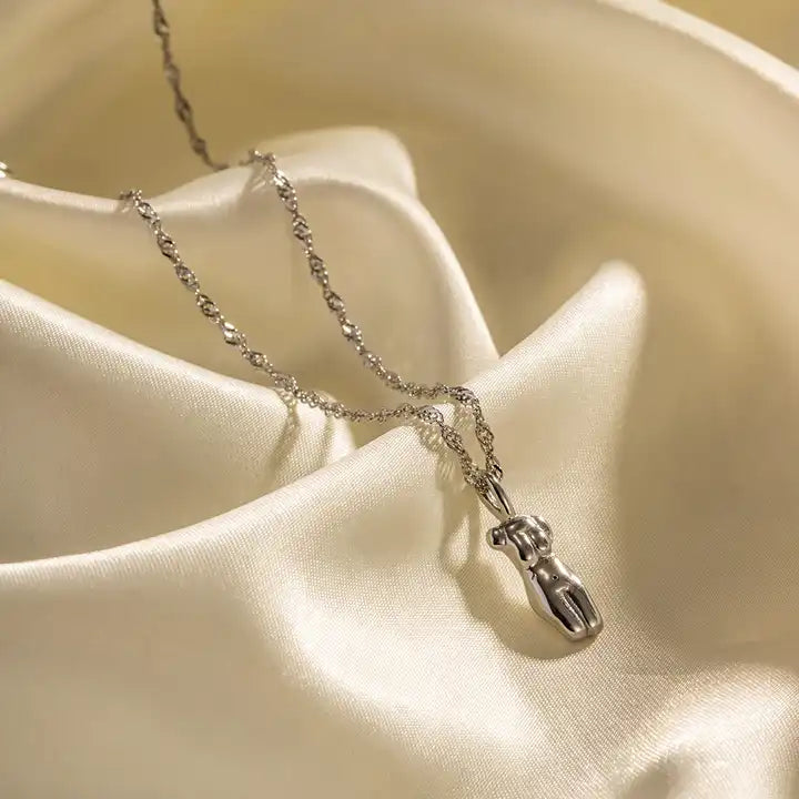 Abstarct Body Pendant