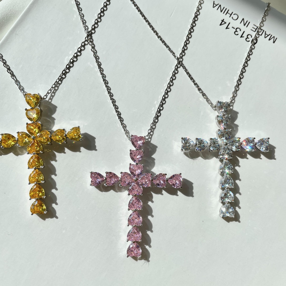 Santana Cross Necklace
