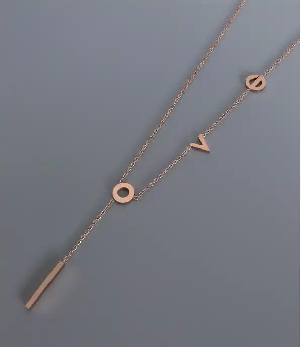 Love Letter Necklace