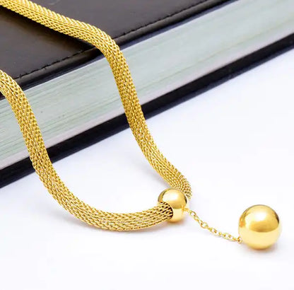 Noelle Ball Necklace