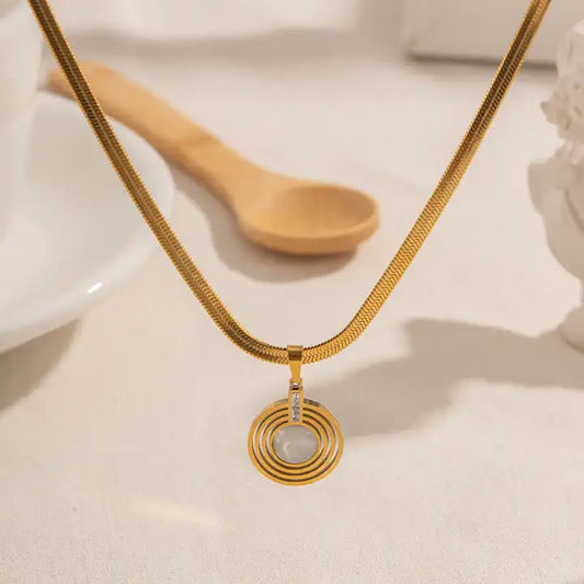 Sheila Concentric Pendant