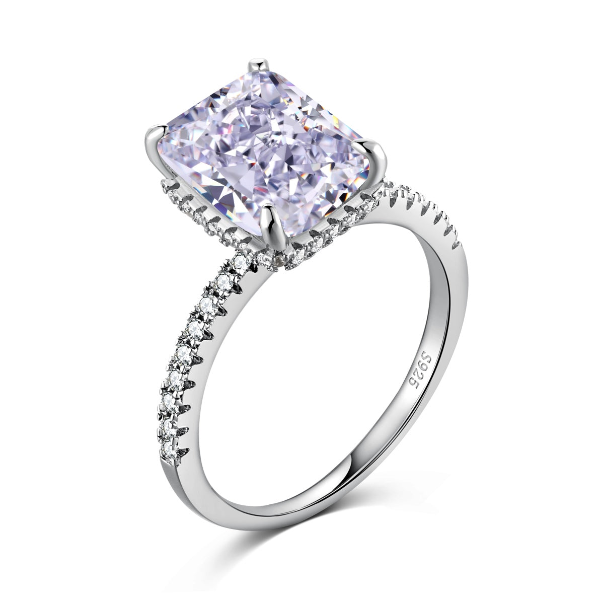 Lavender Benet Ring