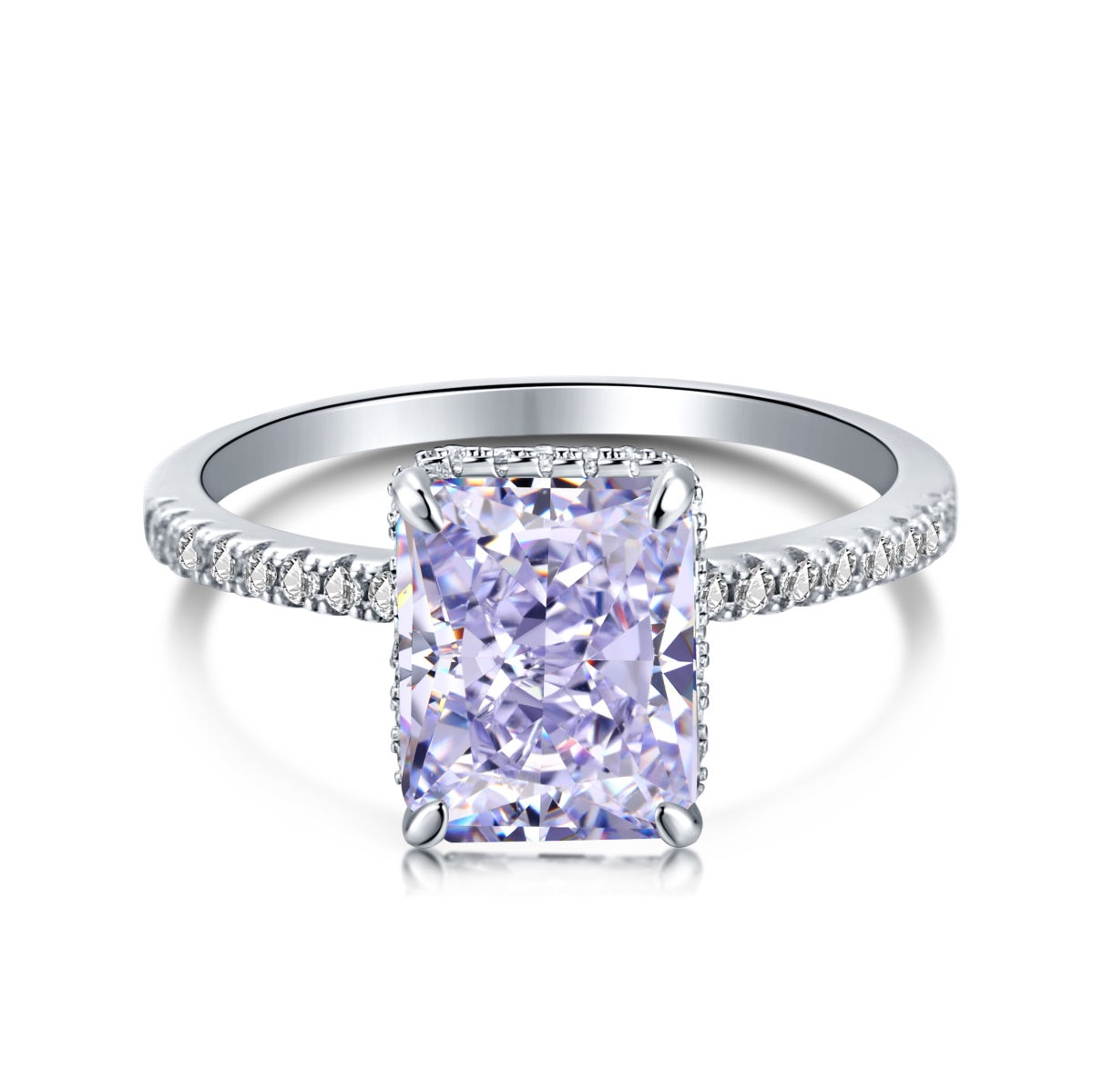 Lavender Benet Ring