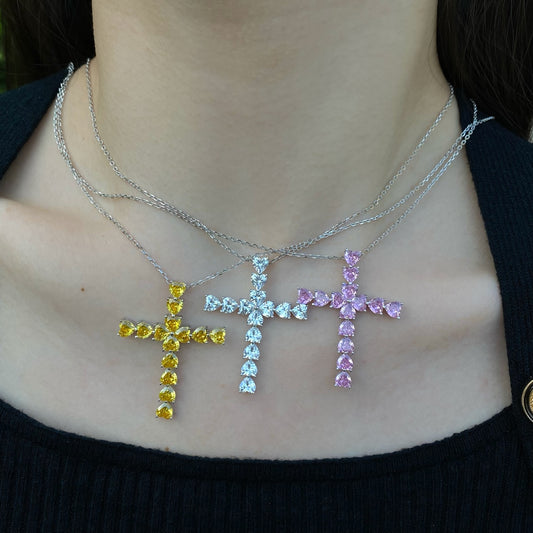 Santana Cross Necklace