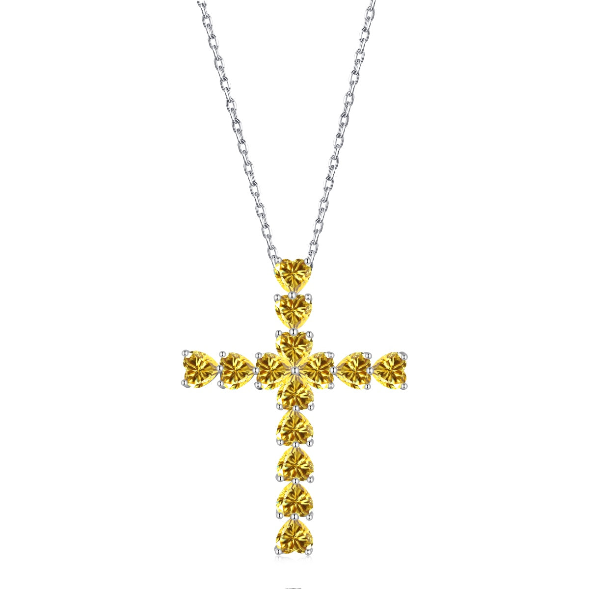 Santana Cross Necklace