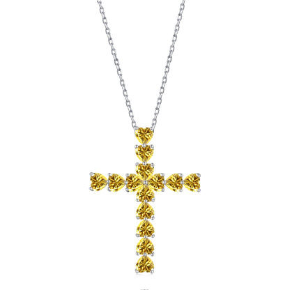 Santana Cross Necklace